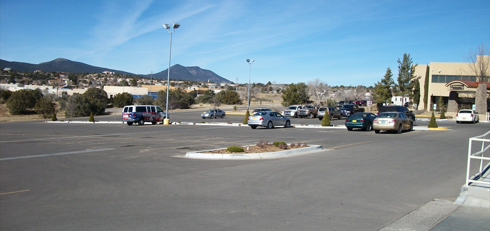 Gila Regional Medical Center Main Parking Lot Gila Regional Medical Center Main Parking Lot