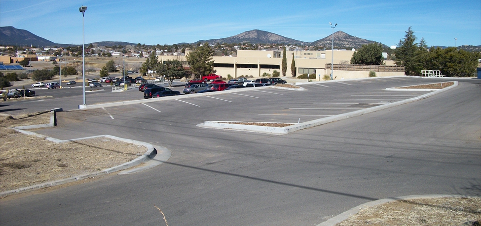 Gila Regional Medical Center Business Parking Lot Gila Regional Medical Center Business Parking Lot